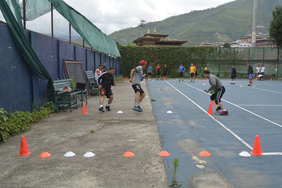 © Bhutan Olympic Committee.