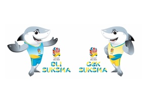 ANOC World Beach Games Bali 2023 reveals blacktip shark mascots