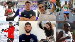 IOC announces eight new Refugee Athlete Scholarship recipients ahead of Paris 2024