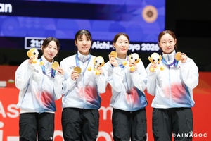 From individual disappointment to team gold for Korea