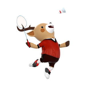 Sport Mascot Jakarta - Palembang 2018