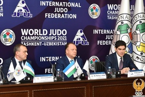 Tashkent to host World Judo Championships in 2021