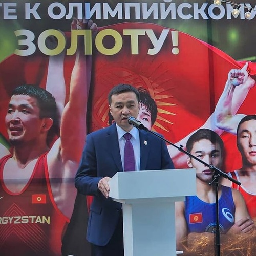 Kyrgyz NOC President Sadyr Mamytov thanks Altyn Alliance for support