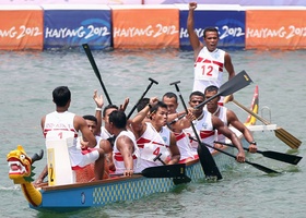 Haiyang 2012 | Dragon Boat