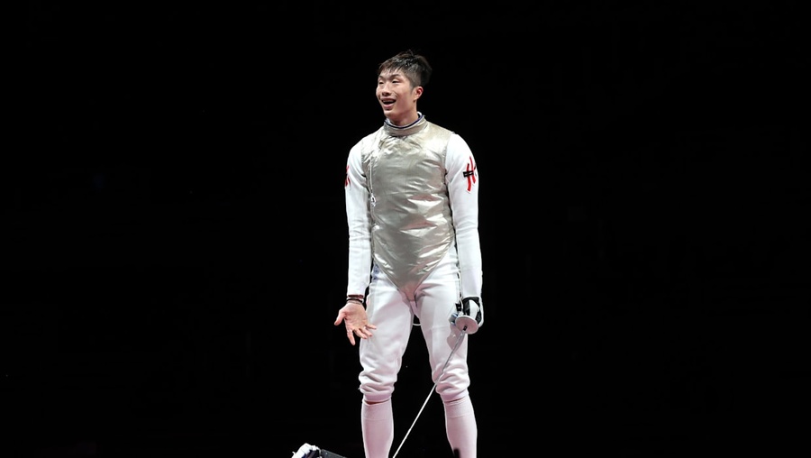 Olympic fencing champion Cheung Ka Long has received Olympic Solidarity funding for Paris 2024. (Photo: Getty Images/Olympics.com)