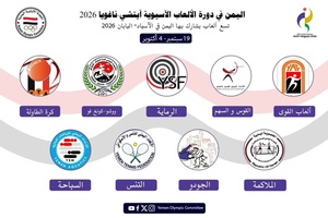 Yemen to send 27 athletes to Aichi-Nagoya Asian Games
