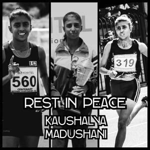 Sri Lanka’s 400m hurdles champion Kaushalya Madushani found dead at home