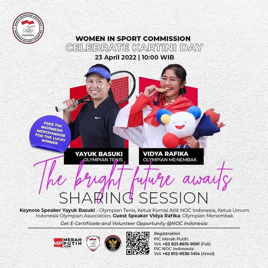 Tennis legend Yayuk Basuki to join Indonesia NOC Women in Sport Commission webinar