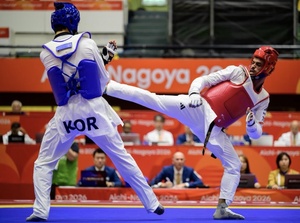 'The team is my family' - Asian Refugee Team carries hope on to the mat