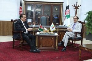 Afghanistan NOC discusses cooperation with Emirates Airlines