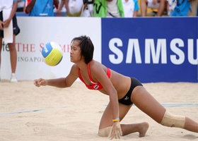 Singapore 2009 | Beach Volleyball