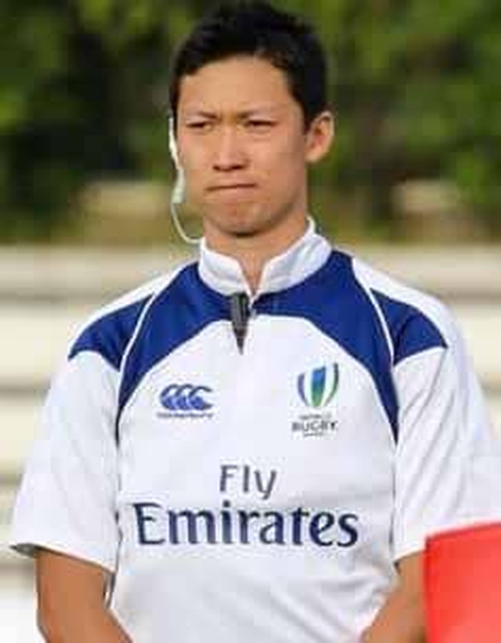 Noriaki Hashimoto of Japan. © Asia Rugby