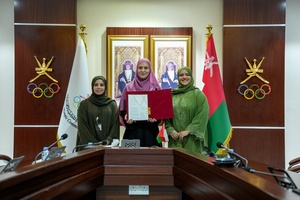 Oman Women’s Sports Committee signs Brighton Plus Helsinki 2014 Declaration