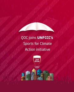 QOC joins UNFCCC's Sports for Climate Action initiative