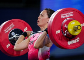 Hangzhou 2023 | Weightlifting