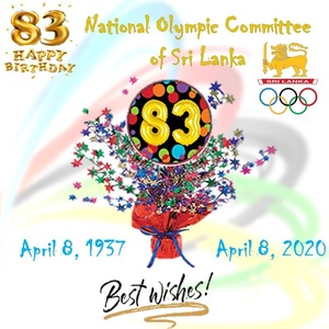 Sri Lanka NOC marks 83rd birthday
