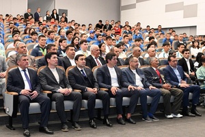State Sports Academy of Uzbekistan holds open day