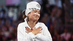 Japan’s B-Girl Ami dances to first breaking gold in Olympic history