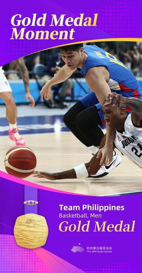 Brownlee leads Philippines to historic basketball gold over Jordan