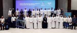 QOC hosts volunteer workshop for FIFA World Cup Qatar 2022