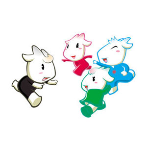 Sport Mascot Guangzhou 2010
