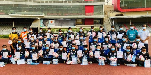 Bangladesh RFU holds training and education camp to spread rugby