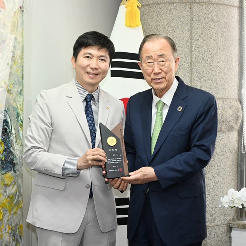 KSOC appoints former UN Secretary-General Ban Ki-moon as advisor