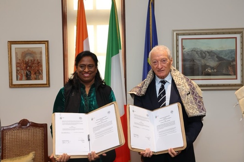Indian and Italian NOCs sign MoU to enhance bilateral ties in sports