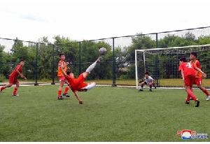 Football school opened by Kim Jong Un thrives in DPRK