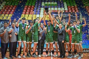 Pakistan NOC lauds U16 volleyball team for historic success