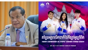 Cambodia NOC President urges athletes to present positive image of Paris 2024