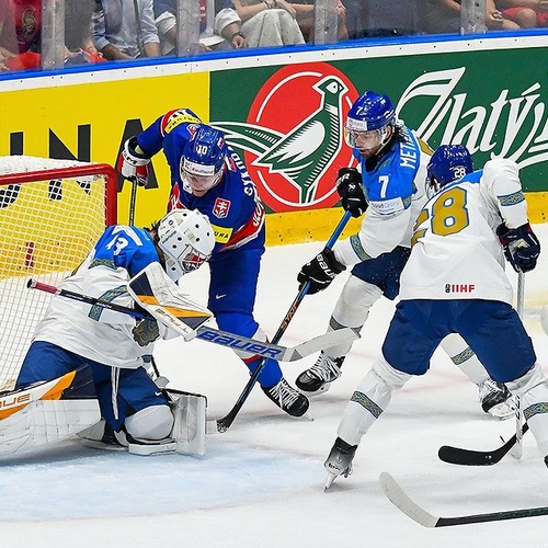 Kazakhstan's men’s ice hockey team fall at final Olympic hurdle