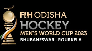 Logo unveiled for men’s hockey World Cup 2023 in India