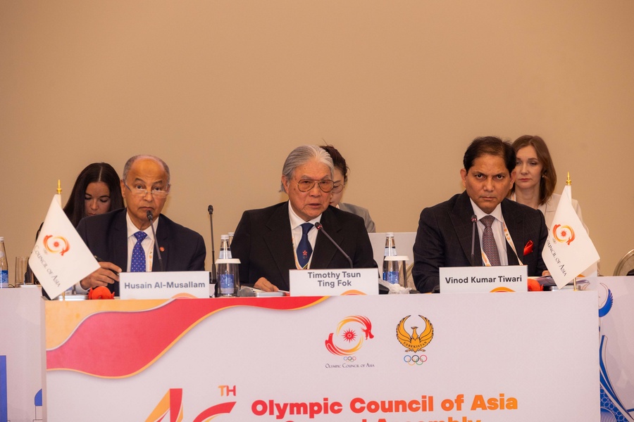 Delegates at 46th OCA GA reminded that Asia continues to be driving force in global Olympic movement