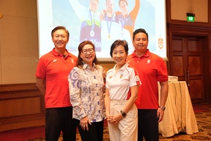 Singapore NOC announces Executive Committee for 2024-2028