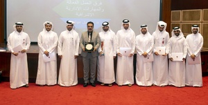 Qatar NOC holds course on team work