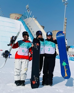 Snowboard teen Murase takes big air bronze for Japan