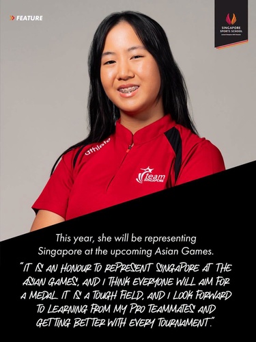 Singapore golfer Chen, 15, sets sights on Aichi-Nagoya Asian Games