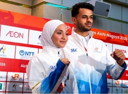 From Azraq to the world stage for OCA Refugee Team