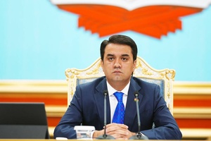 Tajikistan NOC congratulates Rustam Emomali for World Football Day initiative