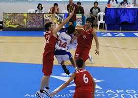 Singapore 2009 | Basketball 3X3