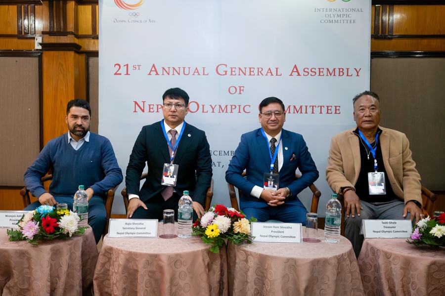 © Nepal Olympic Committee