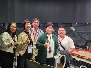 Indonesian TV station gives thumbs up to broadcasting arrangements for Aichi-Nagoya Asian Games