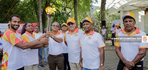 French Ambassador highlights Coubertin spirit at Sri Lanka NOC’s Olympic Day Run