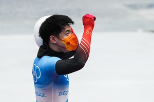 Yan Can Slide – China claims surprise bronze in men’s skeleton