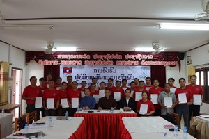 NOC Laos hosts sports administrators’ course