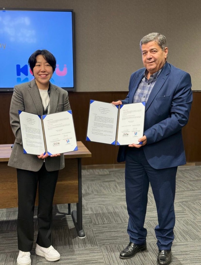 Jordan and Korea Anti-Doping Organisations sign MOU in fight against doping