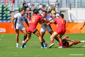 Defending champions Hong Kong, China roar into men’s rugby sevens semifinals
