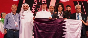 Qatar’s Tokyo 2020 champ claims two gold medals at Asian weightlifting championships