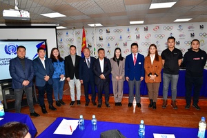 Mongolia NOC member becomes sports press union president